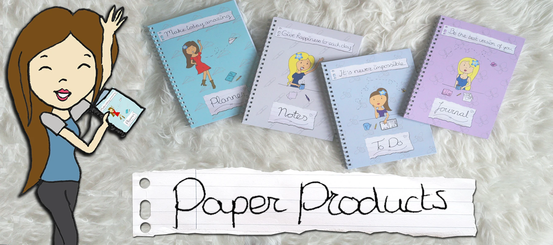 Blue Frangipani Slider Paper Products 2